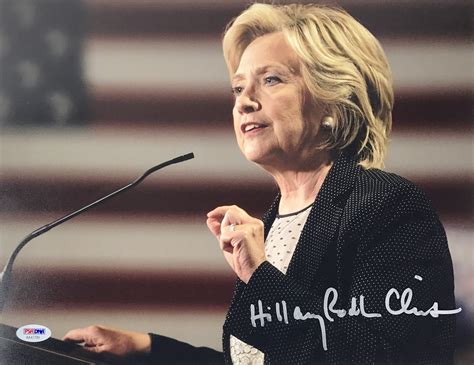 hillary clinton signature outfit